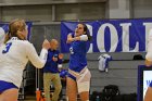 Wheaton Women's Volleyball  Wheaton Women's Volleyball vs Smith College. - Photo by Keith Nordstrom : Wheaton, Volleyball, Smith